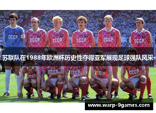 苏联队在1988年欧洲杯历史性夺得亚军展现足球强队风采 苏联队在1988年欧洲杯历史性夺得亚军展现足球强队风采